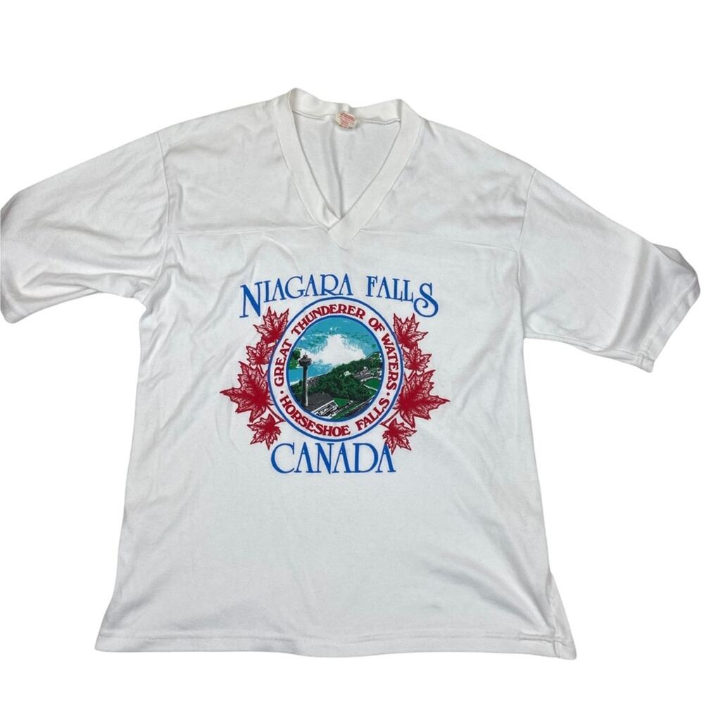 Vintage Niagara Falls short sleeve graphic t-shirt Size XL